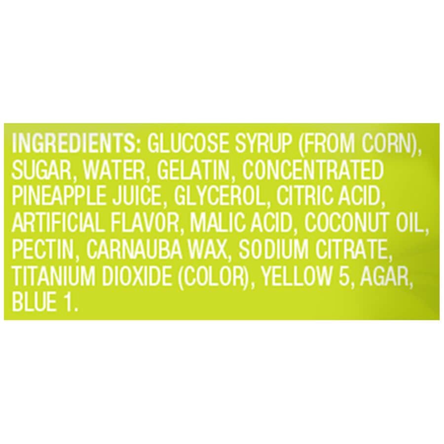 slide 3 of 5, Nice! Gummy Burst Pineapple Candy Pineapple, 3.53 oz