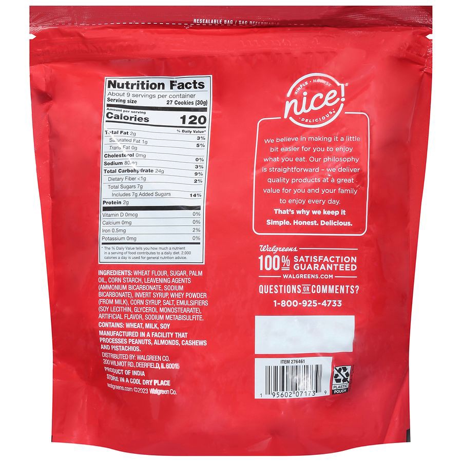 slide 3 of 5, Nice! Animal Crackers, 10 oz