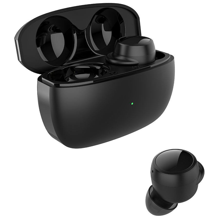 slide 2 of 4, Infinitive True Wireless Earbuds, 1 pair