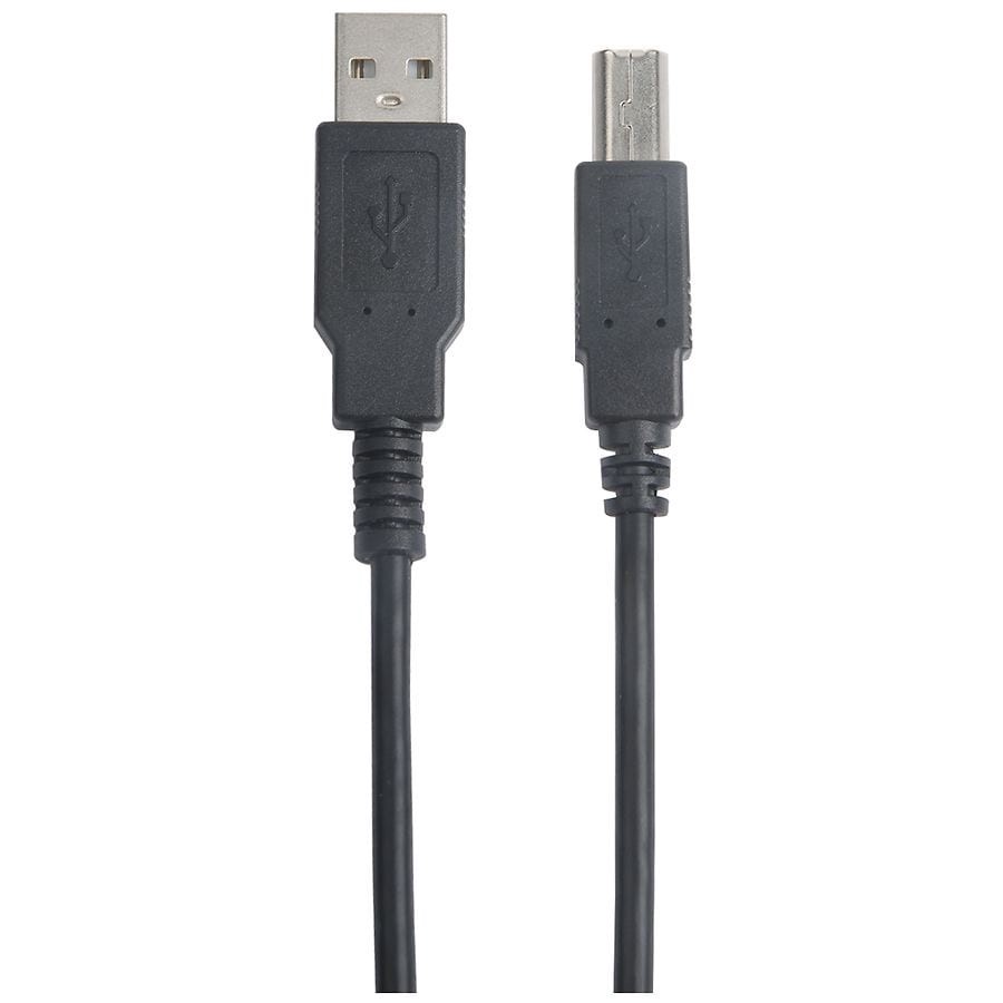 slide 3 of 3, Infinitive USB-A to USB-B Cable USB 2.0, 6 ft