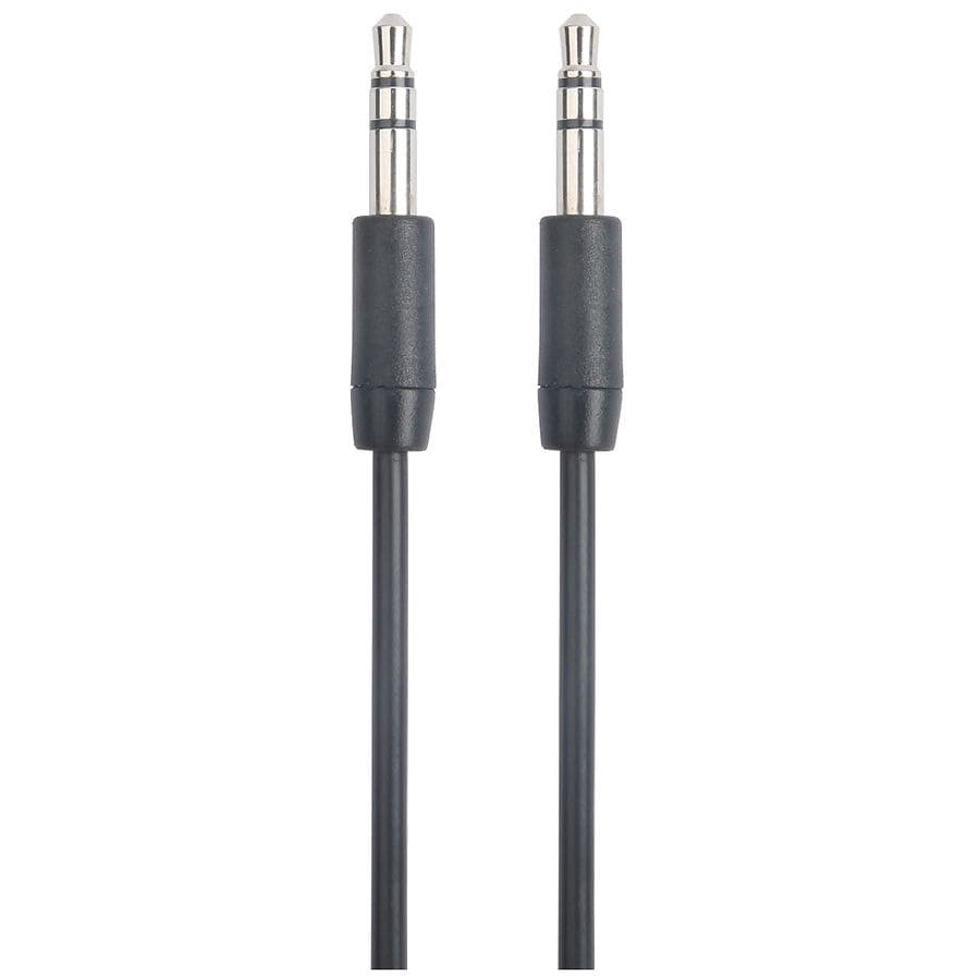 slide 3 of 3, Infinitive 3.5mm Aux Cable, 6 ft 1 ct
