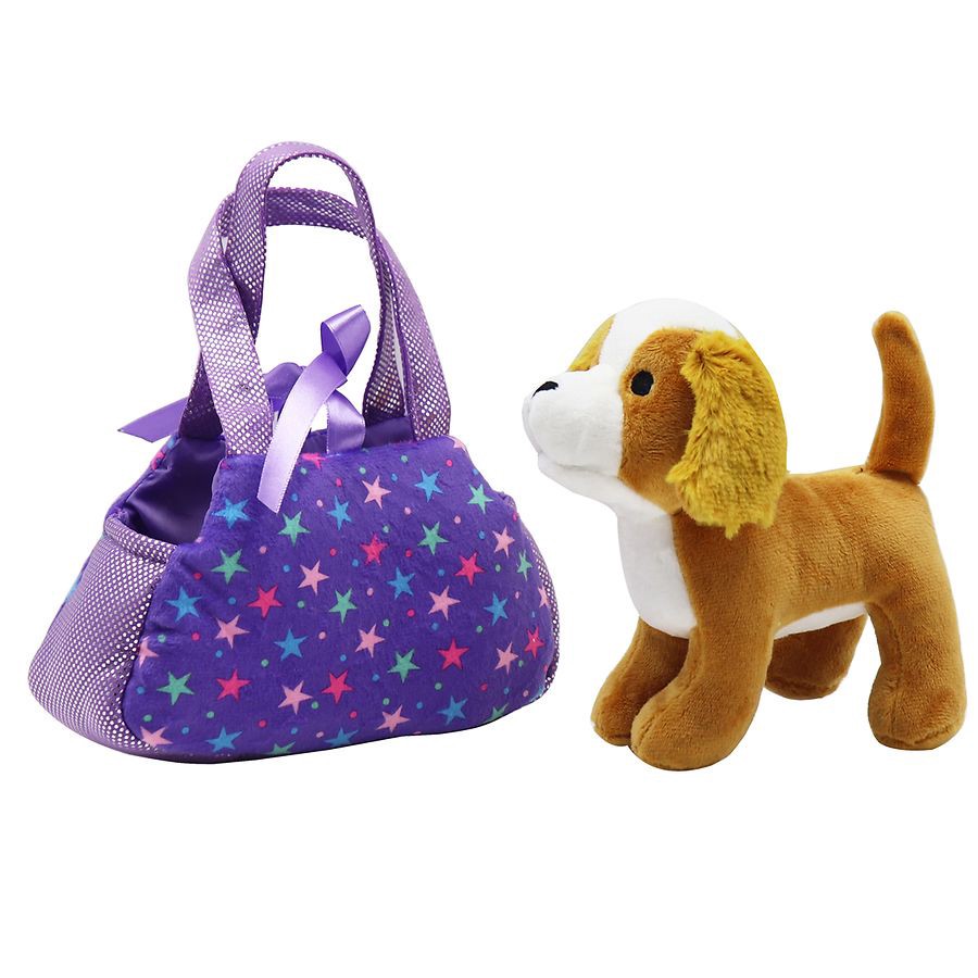 slide 3 of 3, Hug Me Plush Pet Carrier, 1 ct