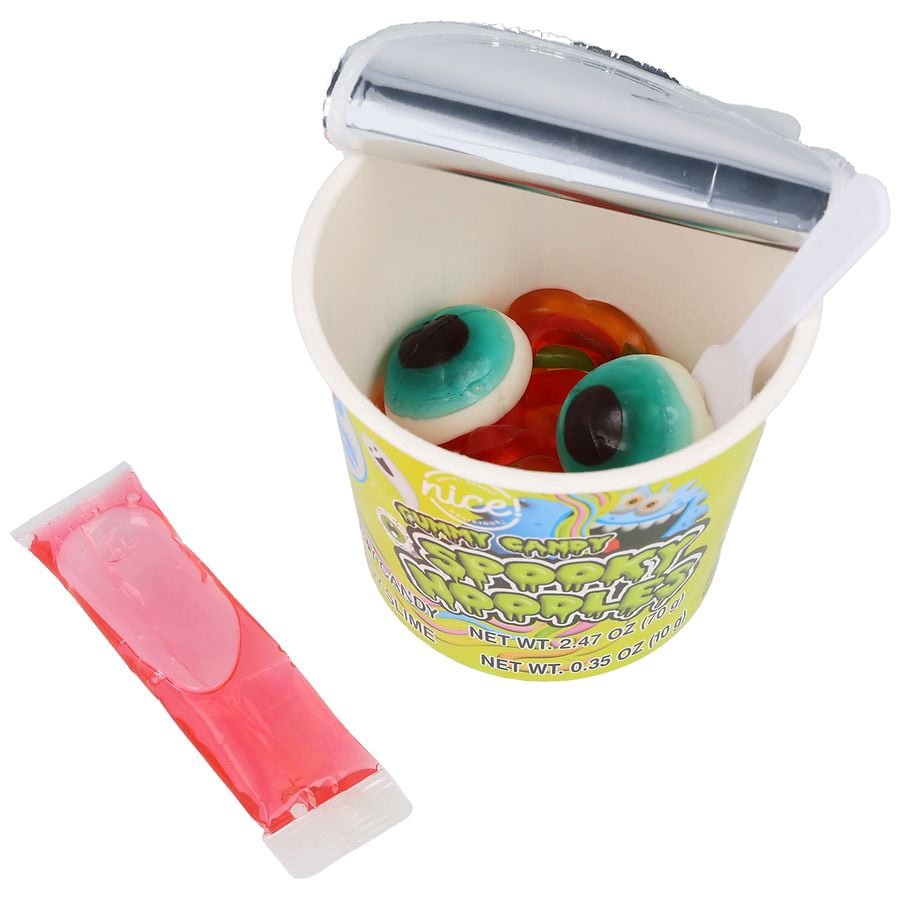 slide 3 of 5, Nice! Spooky Noodles, 1 ct