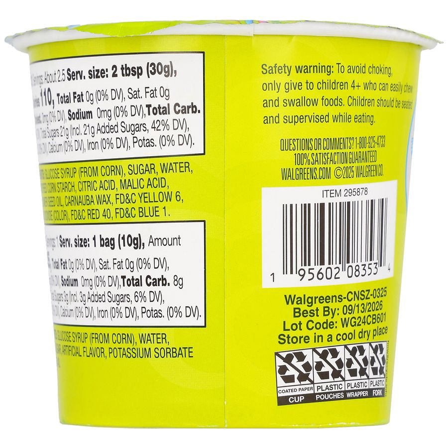 slide 4 of 5, Nice! Spooky Noodles, 1 ct