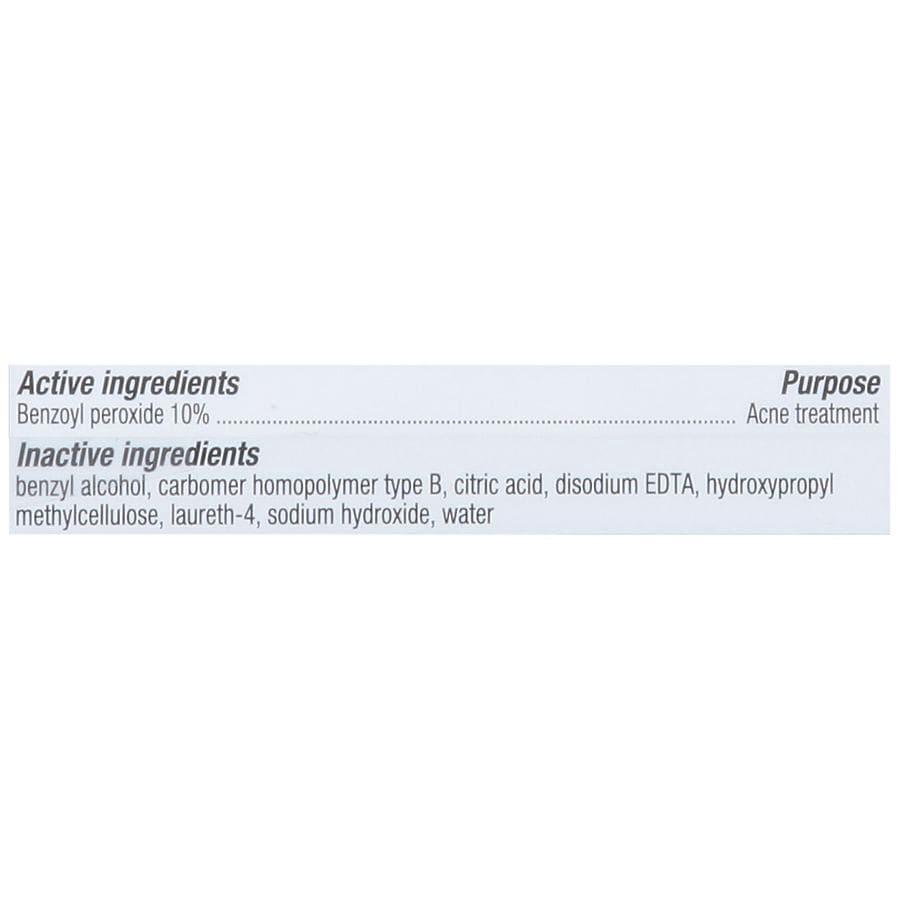 slide 5 of 5, Walgreens Maximum Strength Acne Gel, 1 oz