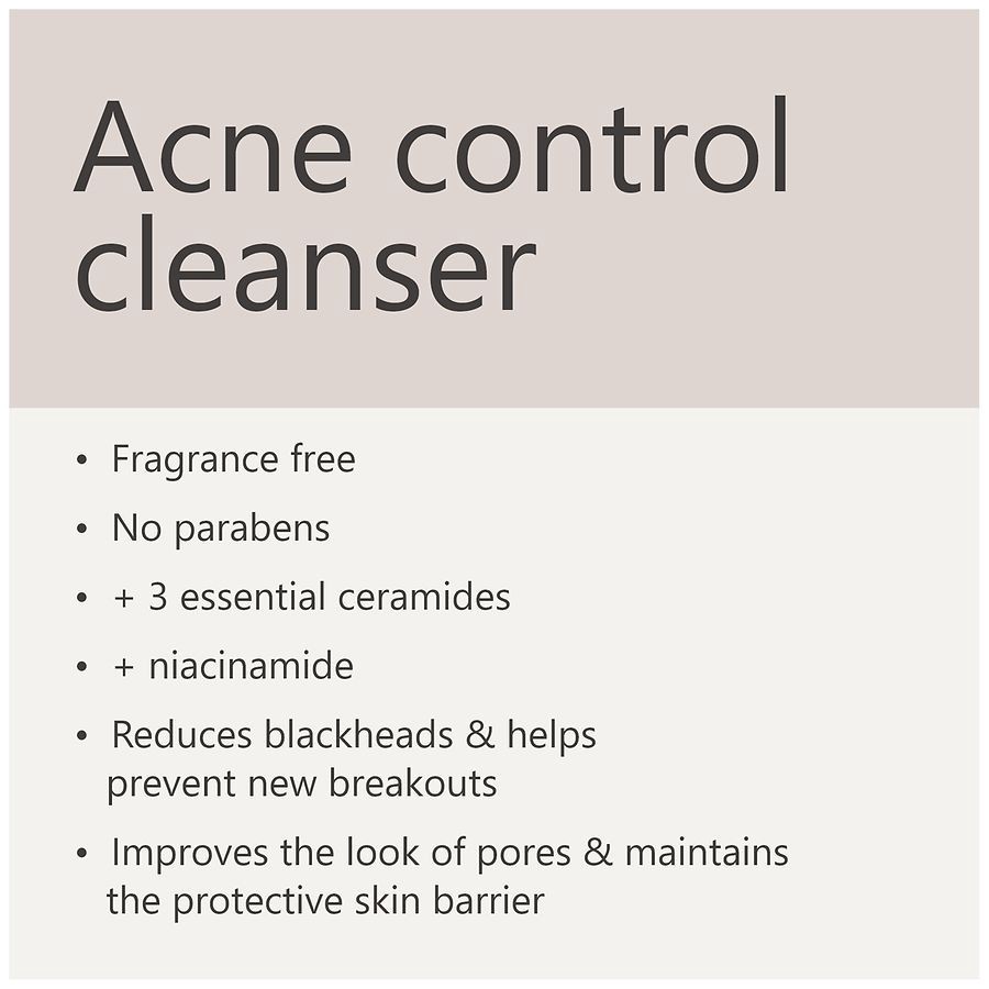 slide 5 of 5, Walgreens Acne Control Cleanser, 8 fl oz