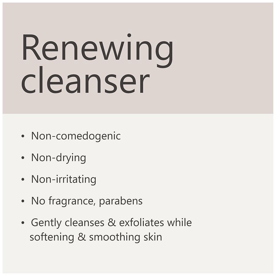 slide 4 of 5, Walgreens Renewing Cleanser with Salicylic Acid and Ceramides, 16 fl oz