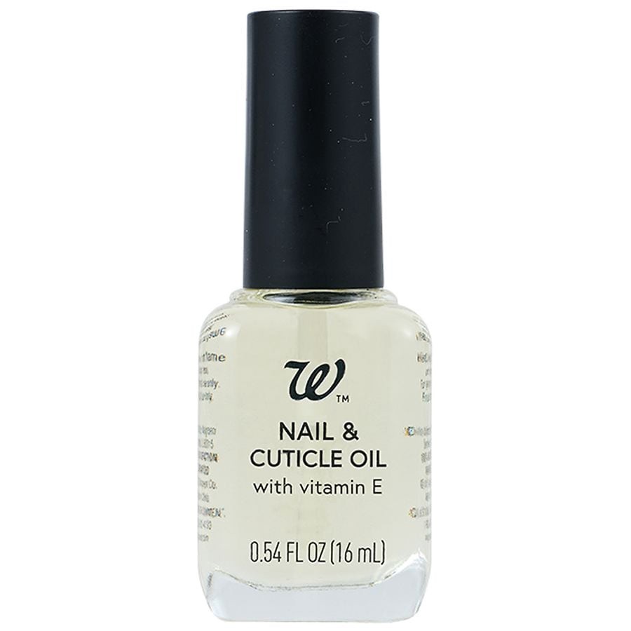 slide 3 of 5, Walgreens Beauty Nail + Cuticle Oil With Vitamin E, 0.54 fl oz