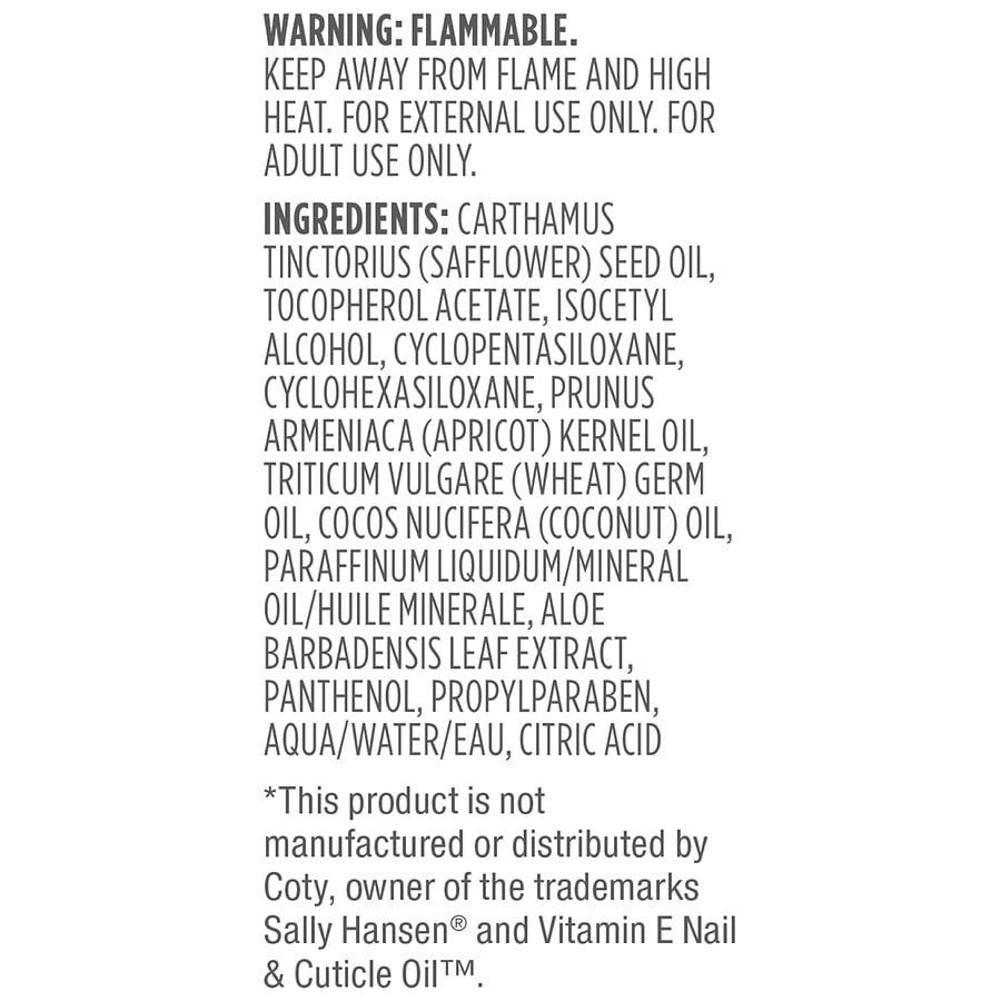 slide 5 of 5, Walgreens Beauty Nail + Cuticle Oil With Vitamin E, 0.54 fl oz