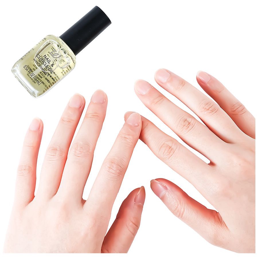 slide 4 of 5, Walgreens Beauty Nail + Cuticle Oil With Vitamin E, 0.54 fl oz