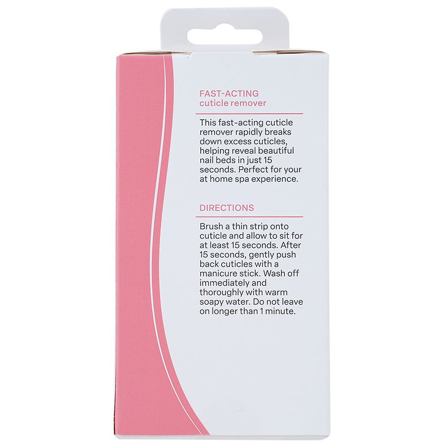 slide 5 of 5, Walgreens Beauty Fast-Acting Cuticle Remover, 0.54 fl oz