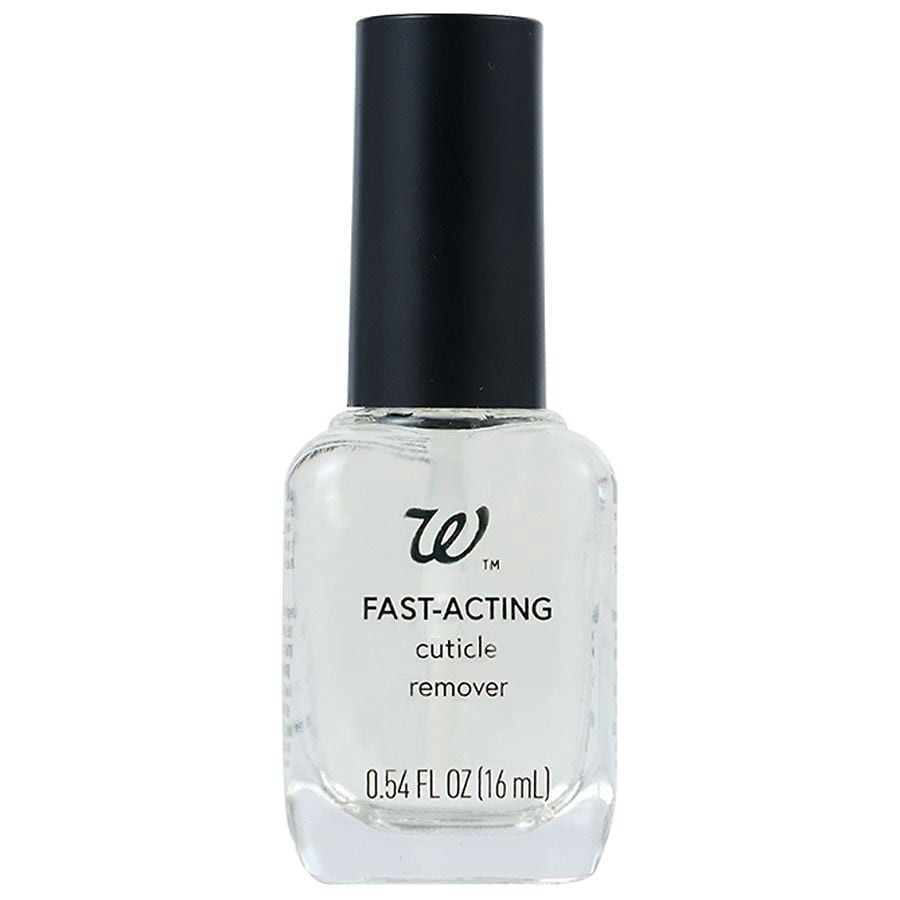 slide 2 of 5, Walgreens Beauty Fast-Acting Cuticle Remover, 0.54 fl oz