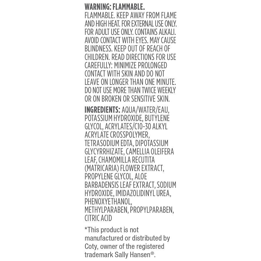 slide 3 of 5, Walgreens Beauty Fast-Acting Cuticle Remover, 0.54 fl oz