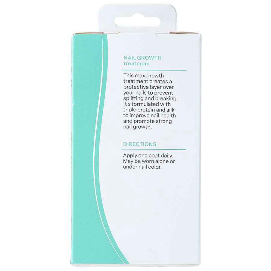 slide 2 of 5, Walgreens Beauty Nail Growth Treatment, 0.54 fl oz