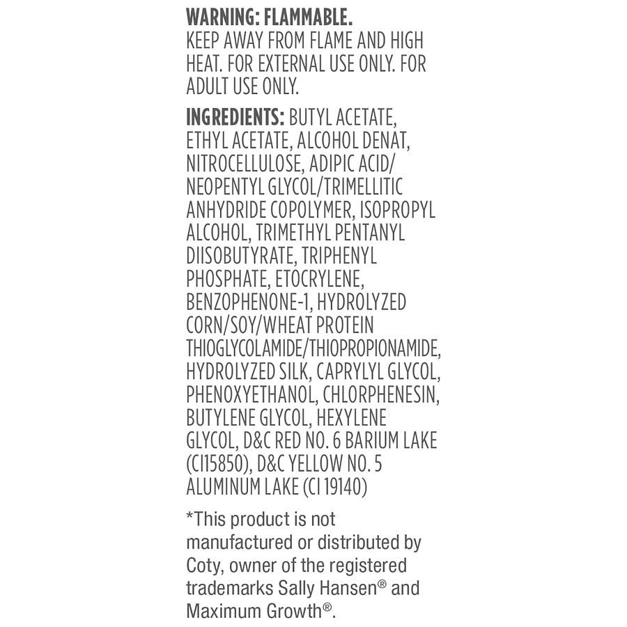 slide 5 of 5, Walgreens Beauty Nail Growth Treatment, 0.54 fl oz