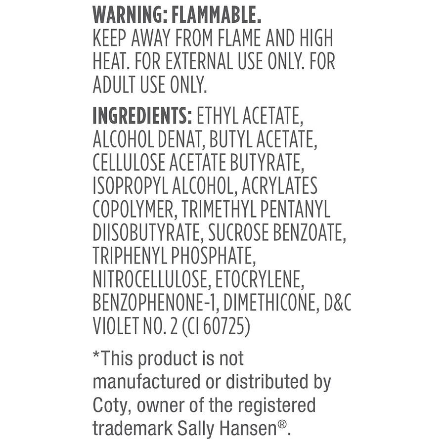 slide 4 of 5, Walgreens Beauty Quick-Drying Top Coat, 0.54 fl oz