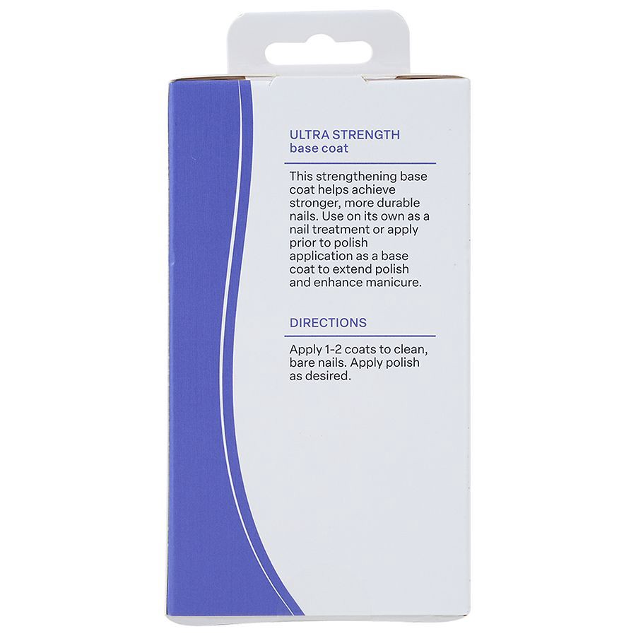 slide 2 of 5, Walgreens Beauty Ultra Strength Base Coat, 0.54 fl oz