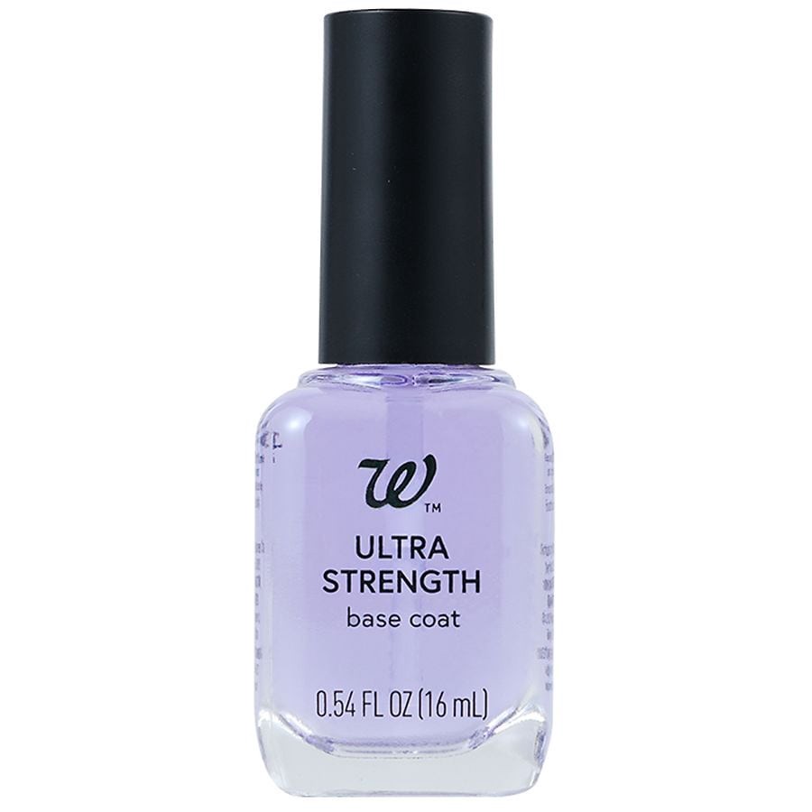 slide 4 of 5, Walgreens Beauty Ultra Strength Base Coat, 0.54 fl oz