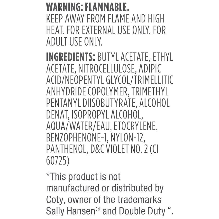 slide 3 of 5, Walgreens Beauty 2-in-1 Base & Top Coat, 0.54 fl oz