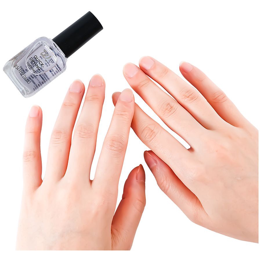 slide 4 of 5, Walgreens Beauty 2-in-1 Base & Top Coat, 0.54 fl oz