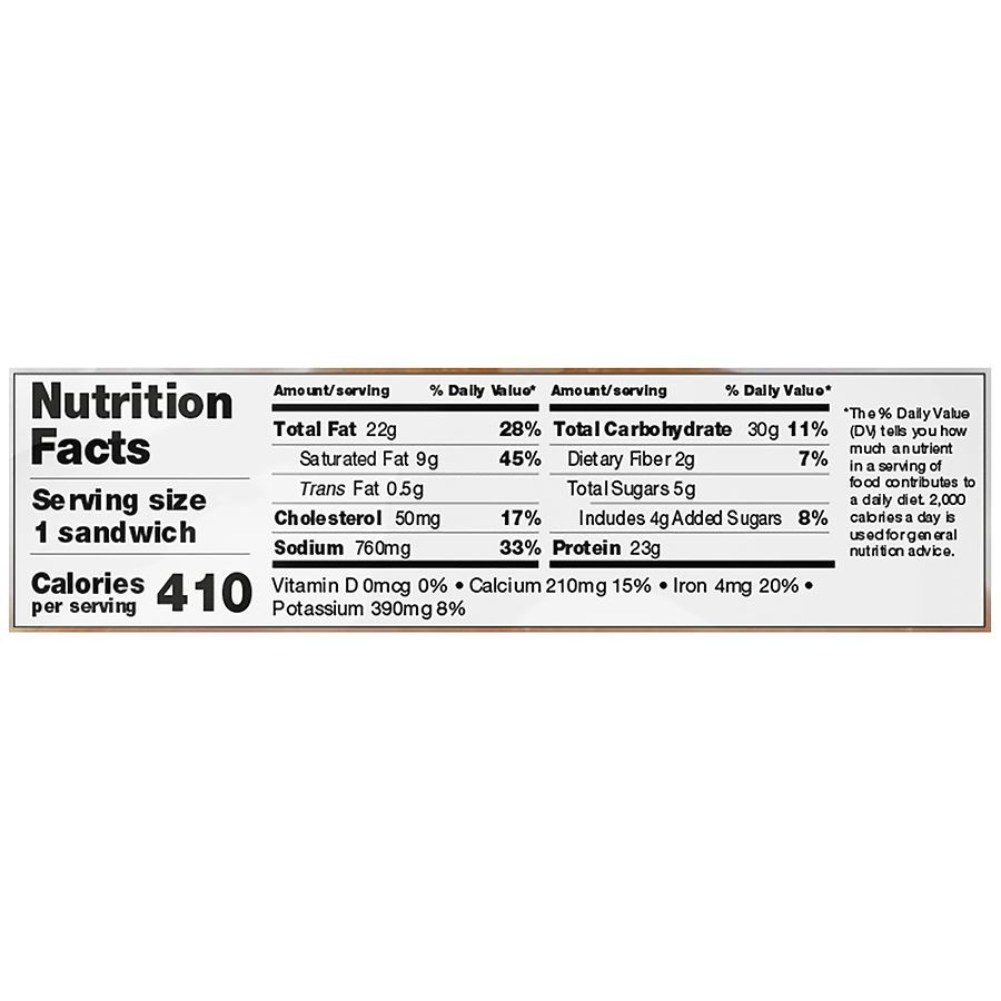 slide 5 of 5, Nice! Cheeseburger, 5.5 oz