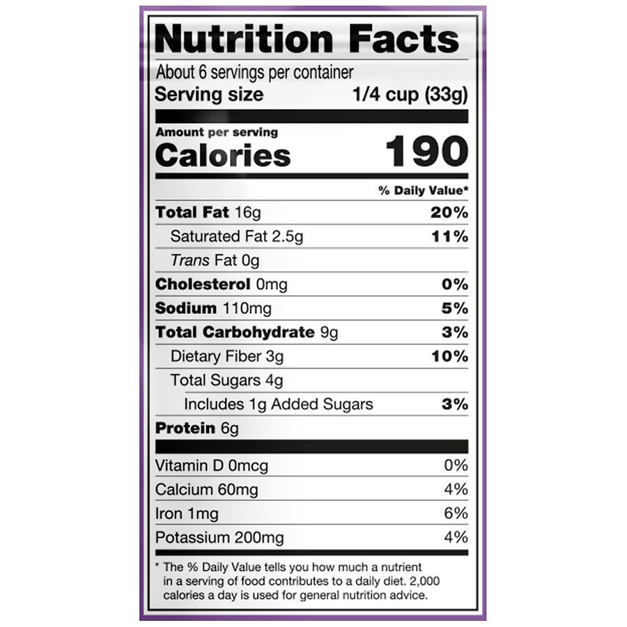 slide 3 of 5, Nice! Trail Mix Blueberry Banana, 7 oz