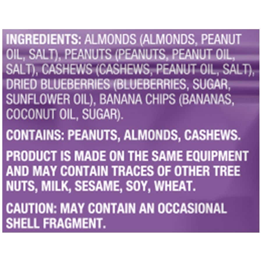 slide 2 of 5, Nice! Trail Mix Blueberry Banana, 7 oz