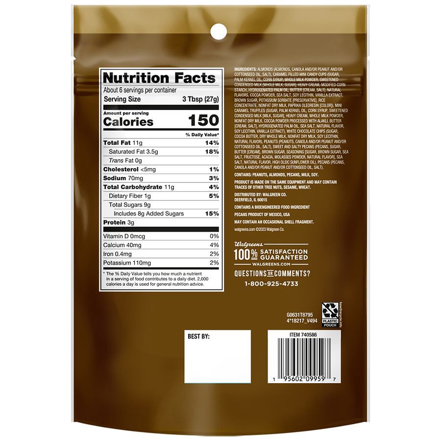 slide 4 of 5, Nice! Turtle Sundae Trail Mix, 6 oz