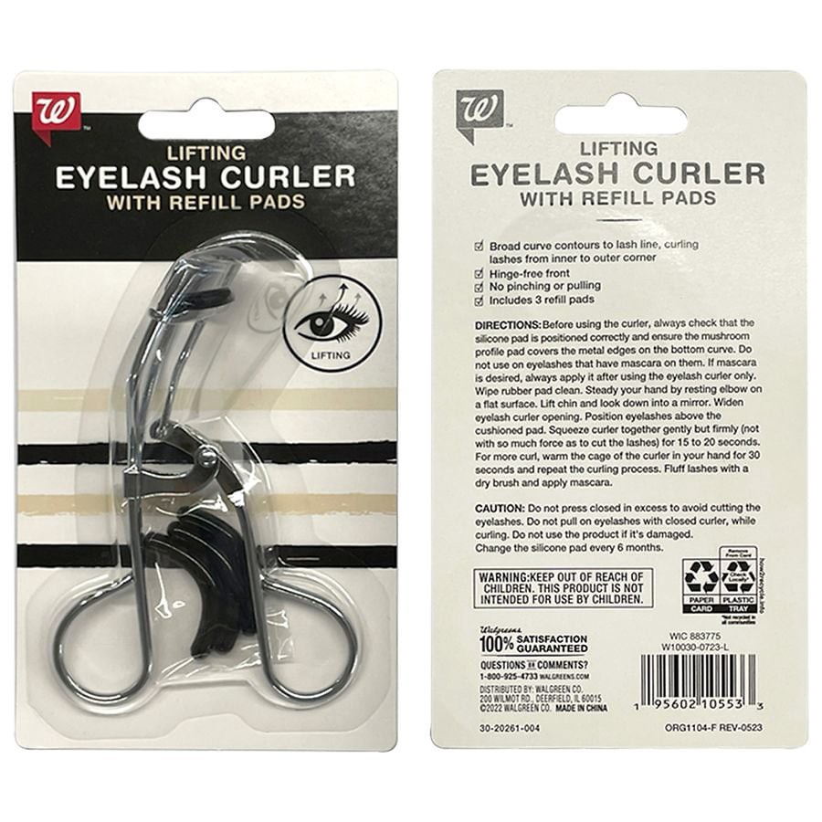 slide 3 of 4, Walgreens Lifting Lash Curler with Refills, 1 ct