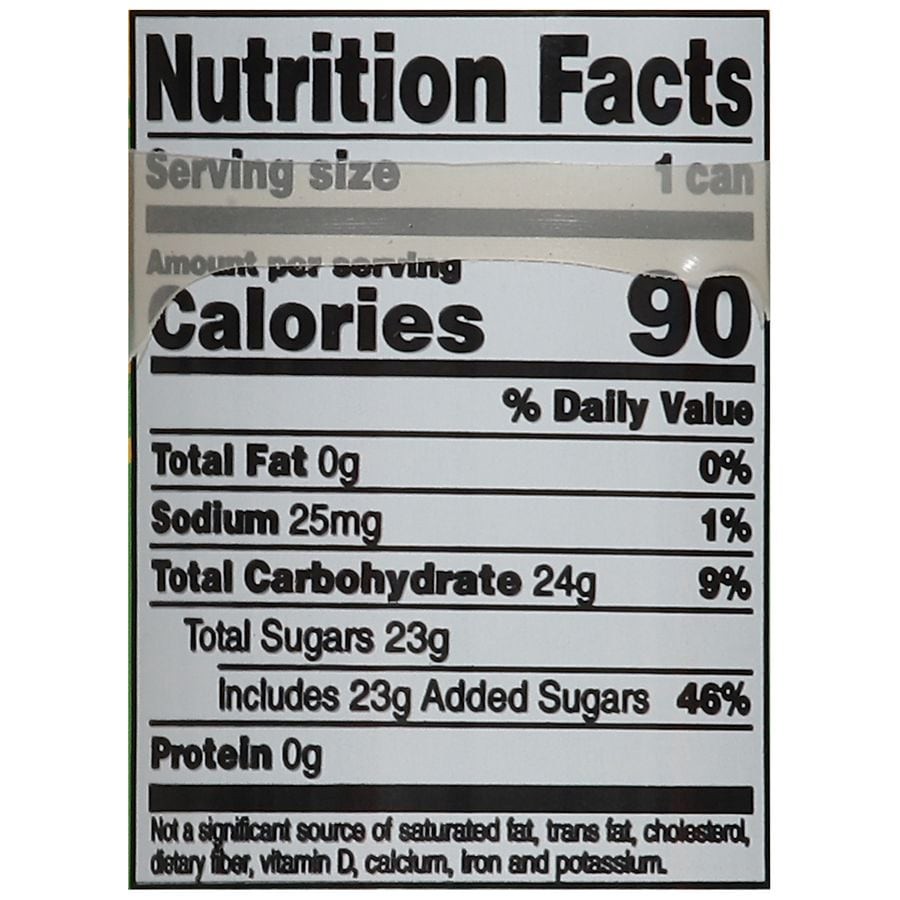 slide 2 of 5, Nice! Soda Lemon Lime, 6 ct; 7.5 fl oz