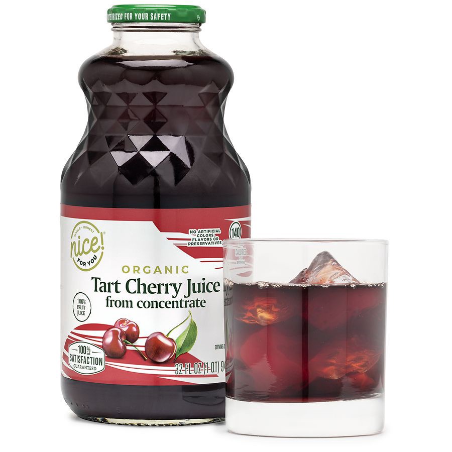 slide 4 of 4, Nice! For You Organic Tart Cherry Juice, 32 fl oz