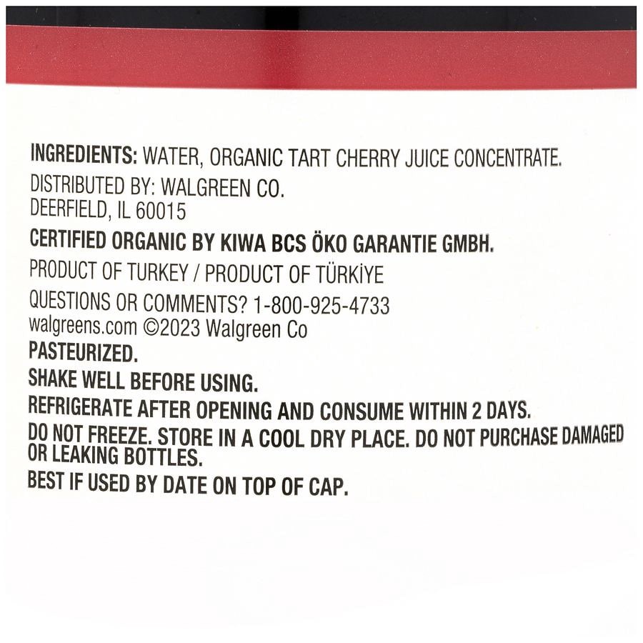 slide 3 of 4, Nice! For You Organic Tart Cherry Juice, 32 fl oz