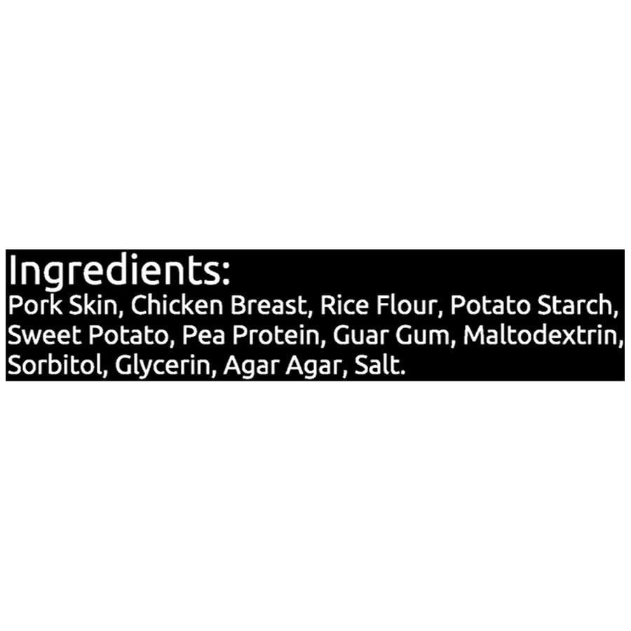 slide 3 of 4, PetShoppe Premium Twist Sticks Chicken, Pork Skin, Vegetables, 10 ct