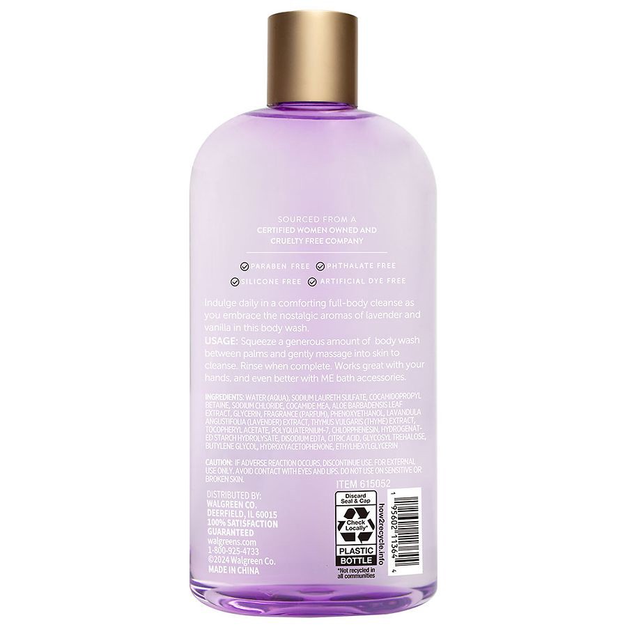 slide 3 of 3, Modern Expressions Body Wash, 12 fl oz