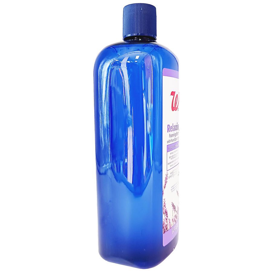 slide 3 of 4, Walgreens Foaming Bath Lavender, 34 fl oz