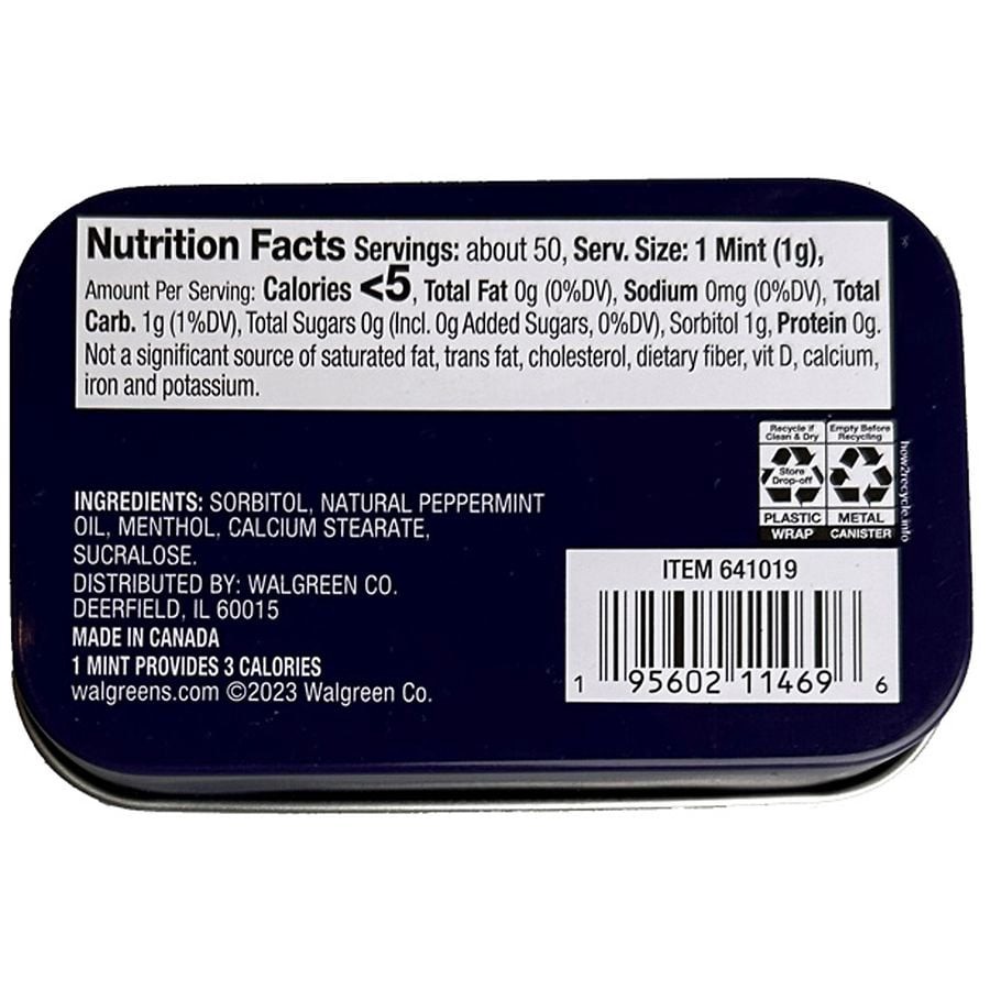 slide 2 of 2, Nice! Mint Tin Peppermint - 1.76 oz, 1.76 oz