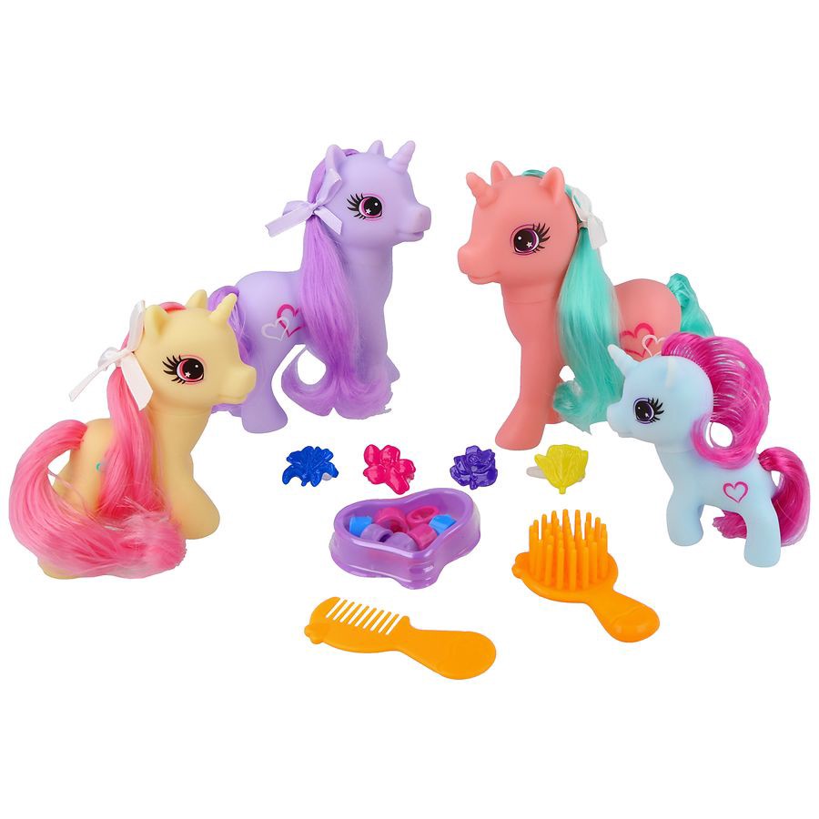 slide 4 of 4, Rainbow Dreams Unicorn Play Set, 1 ct
