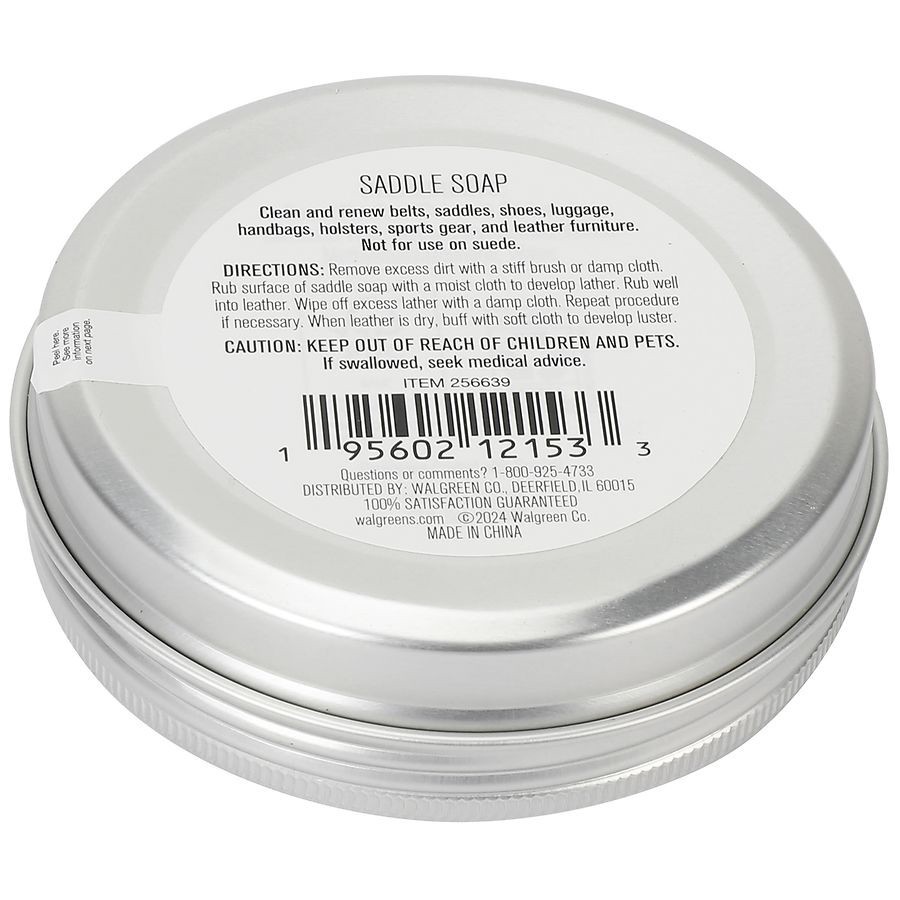 slide 3 of 3, West Loop Saddle Soap, 3.17 oz