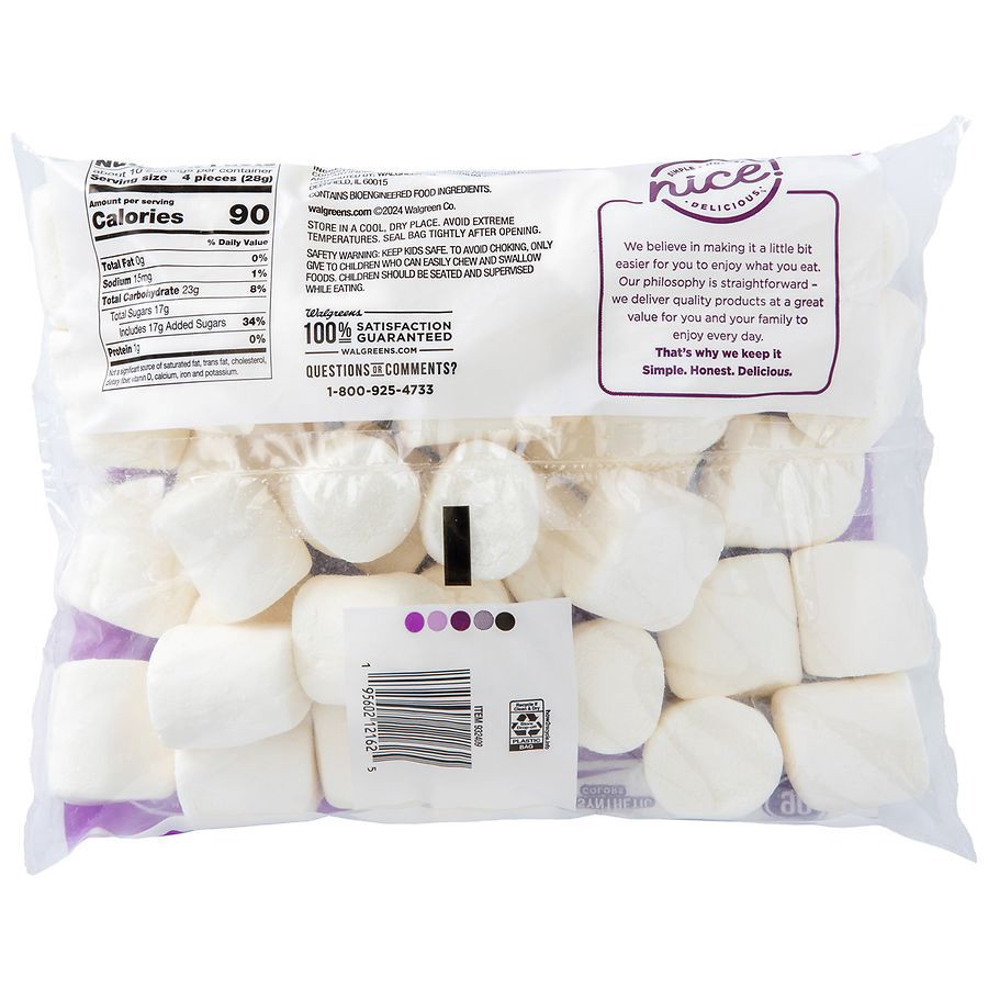 slide 4 of 4, Nice! Marshmallows, 10 oz