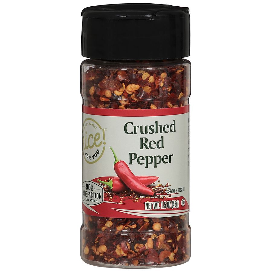 slide 3 of 5, Nice! Crushed Red Pepper, 1.5 oz