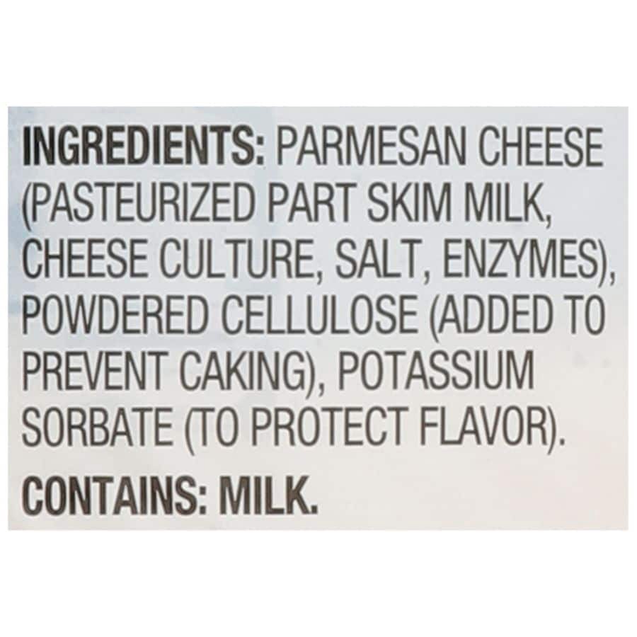 slide 3 of 5, Nice! Grated Parmesan Cheese, 8 oz