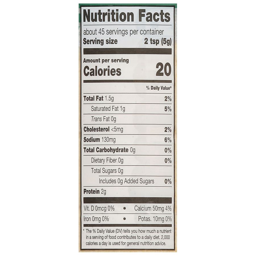 slide 2 of 5, Nice! Grated Parmesan Cheese, 8 oz