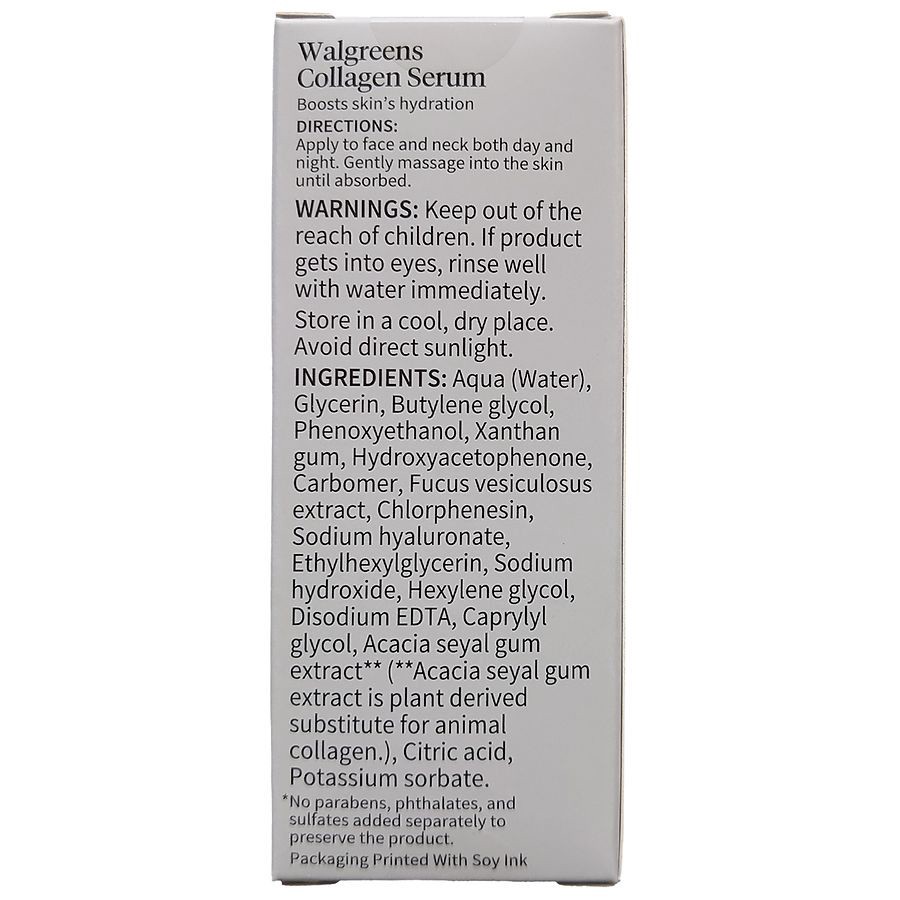 slide 3 of 3, Walgreens Collagen Serum, 1 fl oz