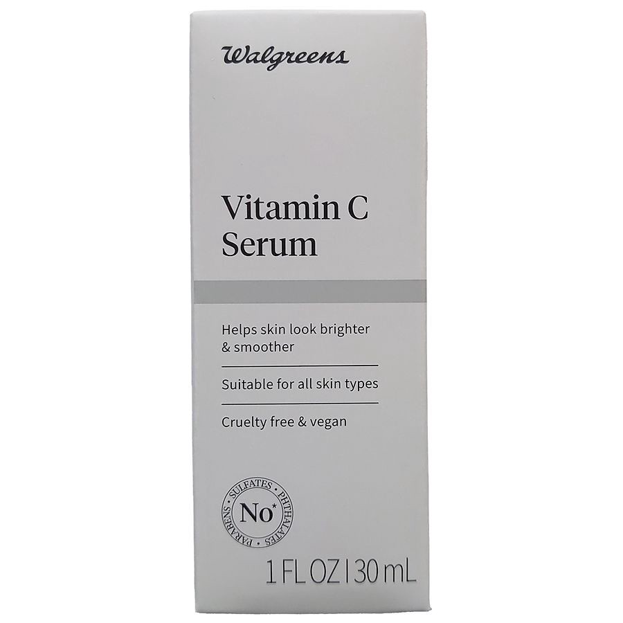 slide 2 of 3, Walgreens Vitamin C Serum, 1 fl oz