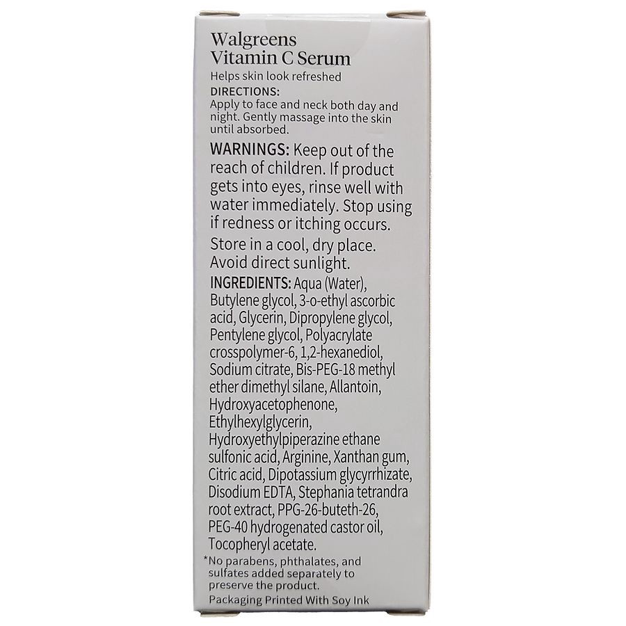 slide 3 of 3, Walgreens Vitamin C Serum, 1 fl oz