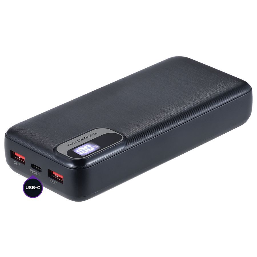 slide 3 of 3, Infinitive Power Bank 20000 mAh, 1 ct
