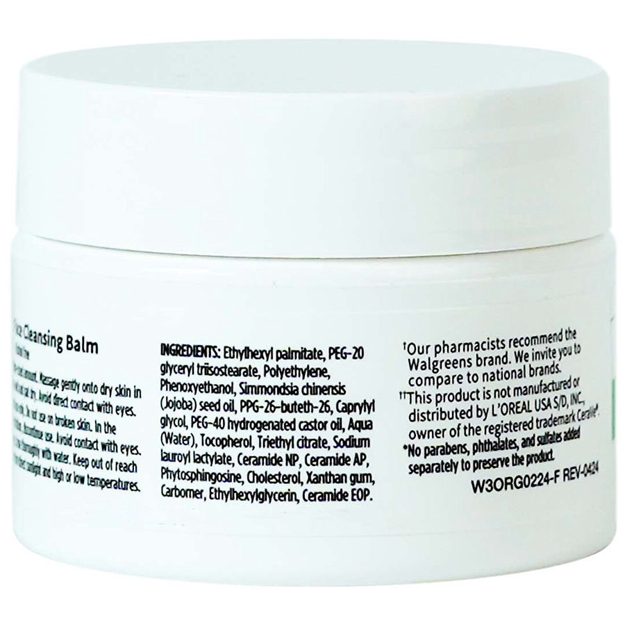 slide 5 of 5, Walgreens Makeup Removing Cleansing Balm, 1.3 oz