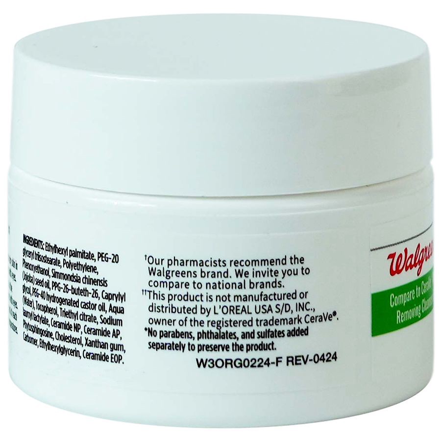 slide 3 of 5, Walgreens Makeup Removing Cleansing Balm, 1.3 oz