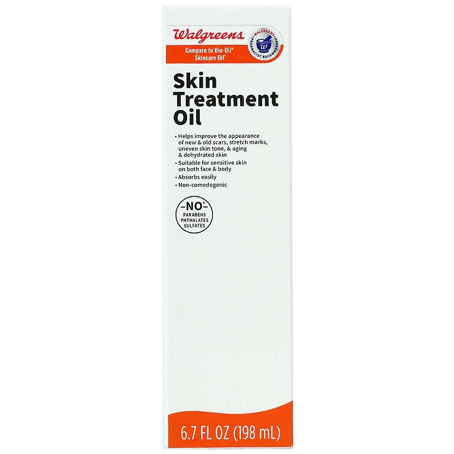 slide 2 of 4, Walgreens Skin Treatment Oil, 6.7 fl oz