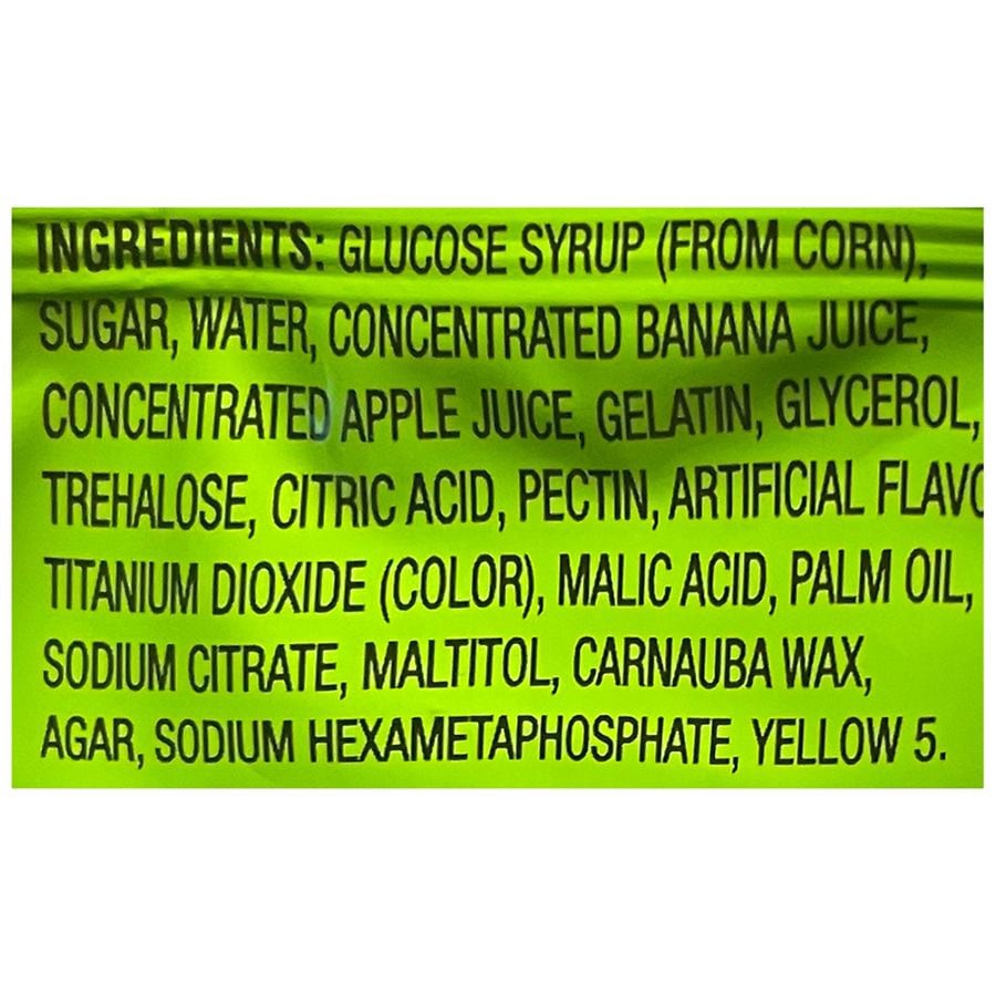 slide 3 of 4, Nice! Gummy Banana Peelable Candy - 2.82 oz, 2.82 oz